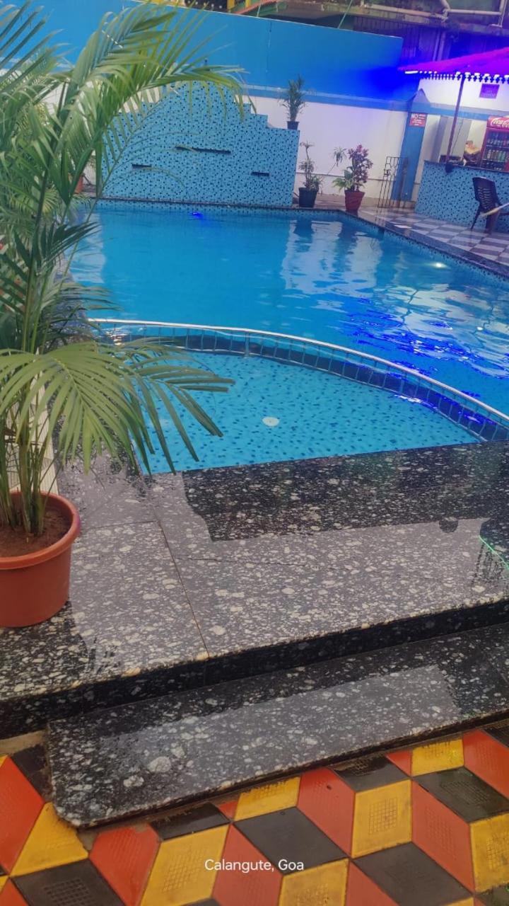 Blue Rays Apartment Calangute Exterior photo